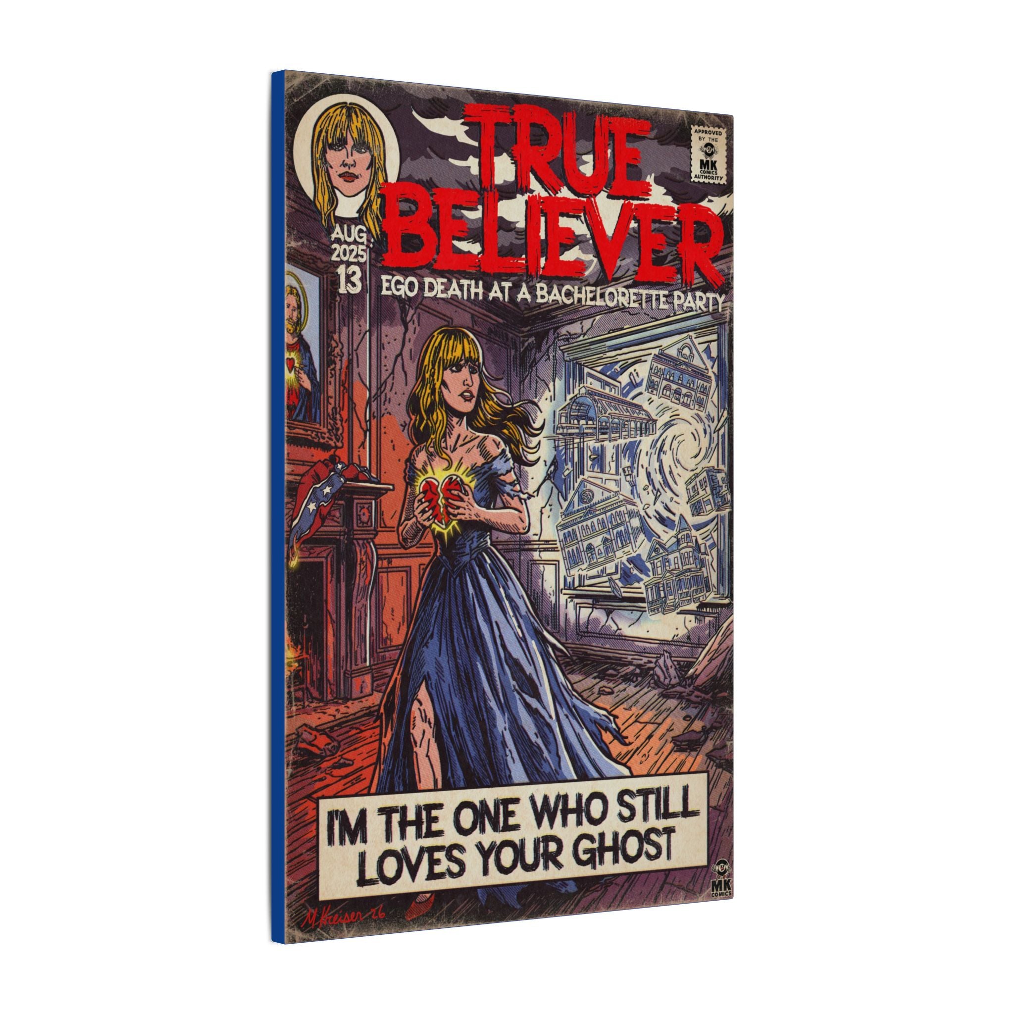 True Believer - Matte Canvas, Stretched, 0.75" (Multi-Size)