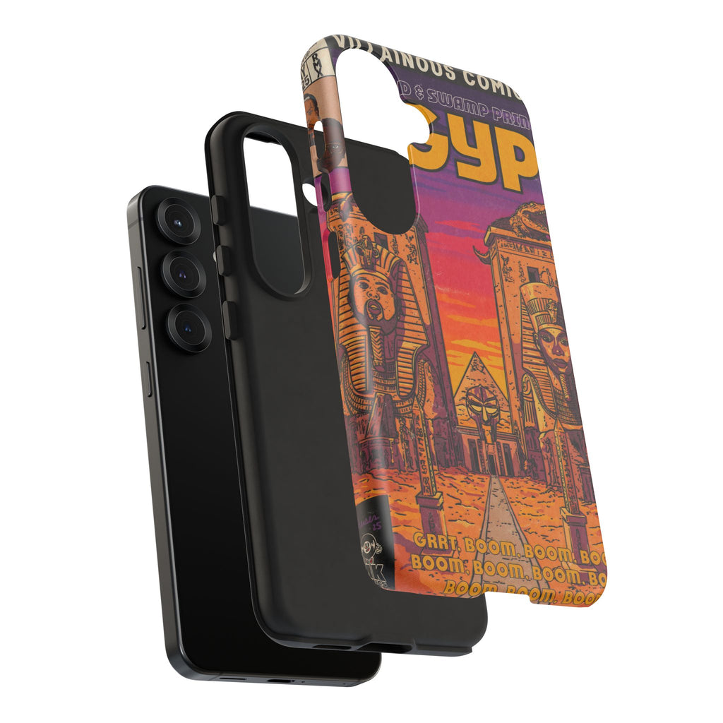 Egypt Remix - Tough Phone Cases