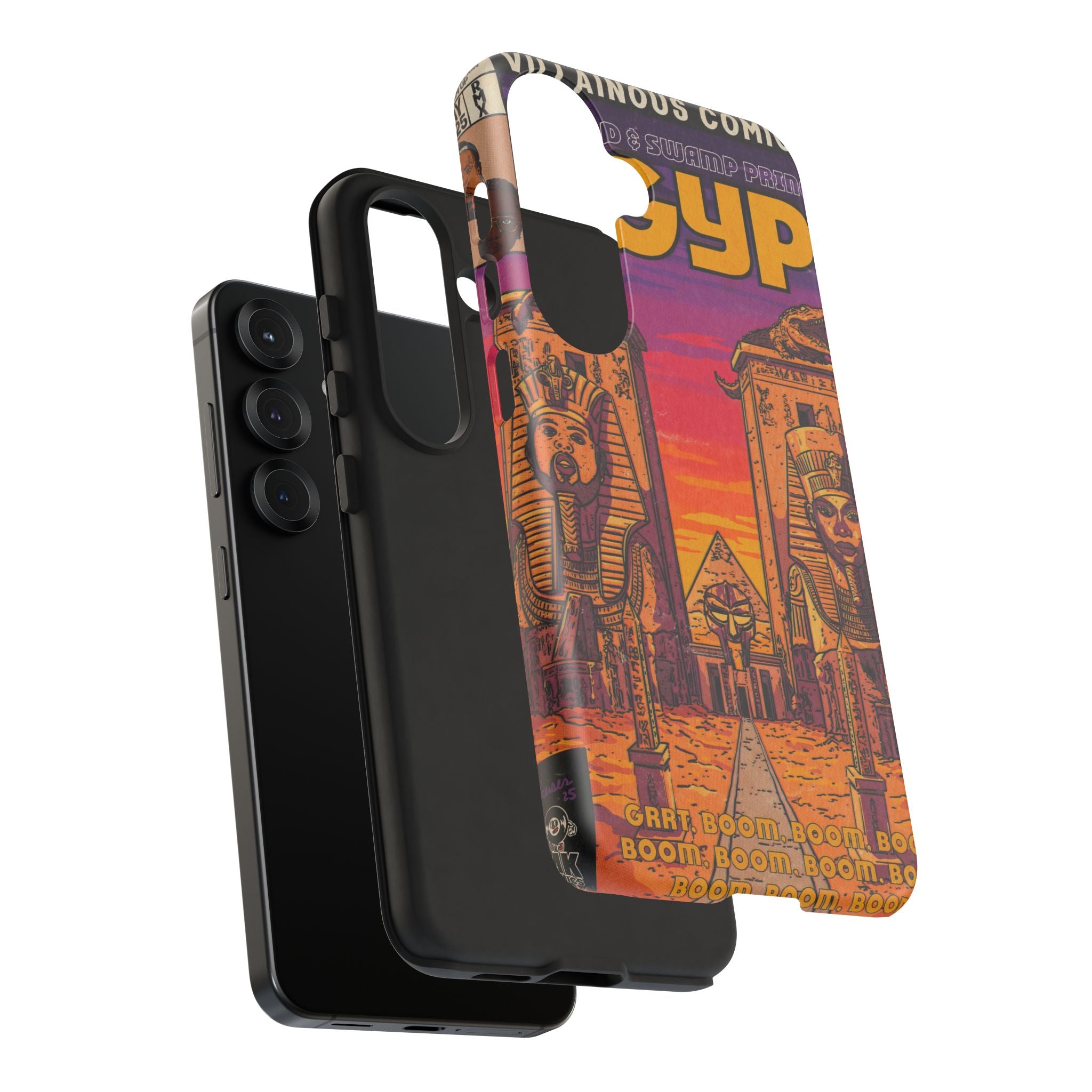 Egypt Remix - Tough Phone Cases