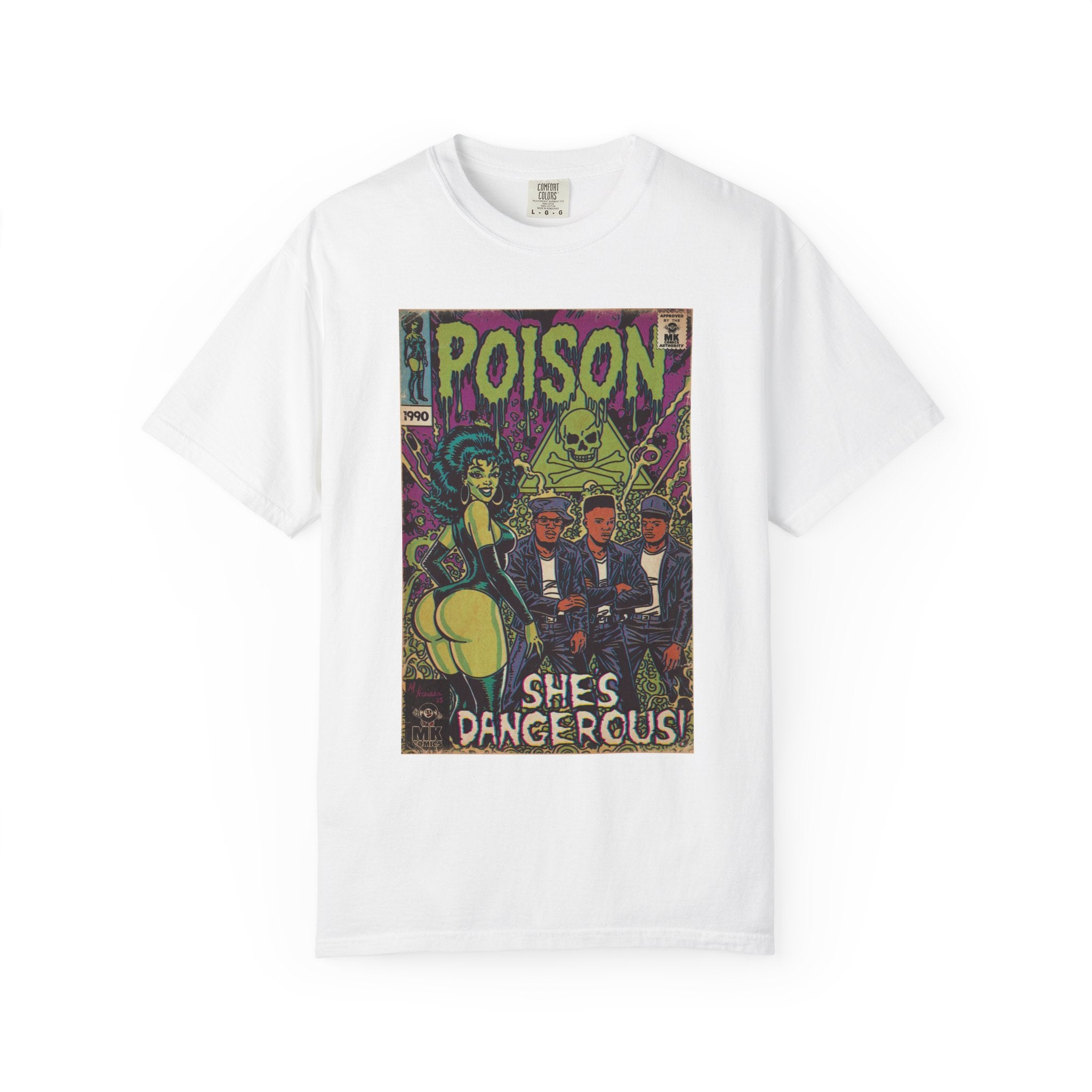 Poison - Unisex Comfort Colors T-shirt
