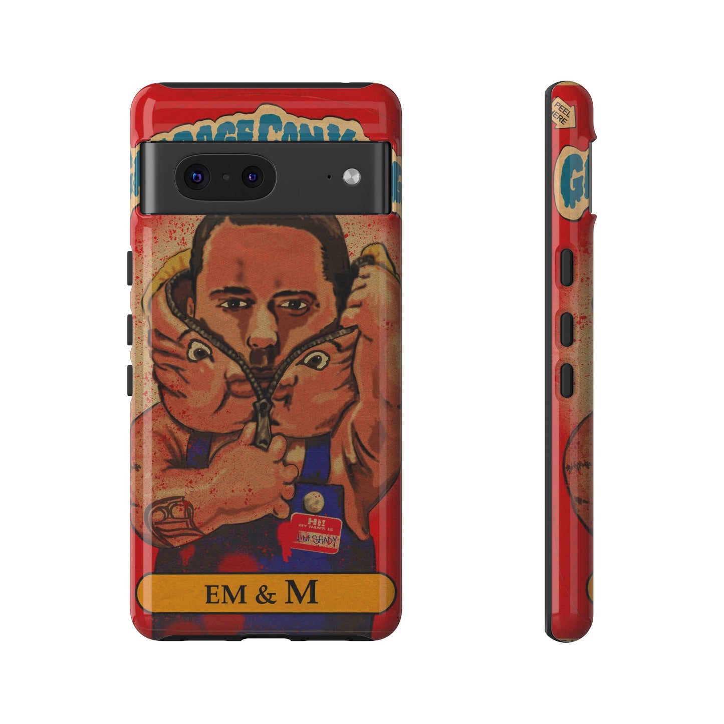 Em & M - Garbage Can Kings - Eminem - Tough Phone Cases