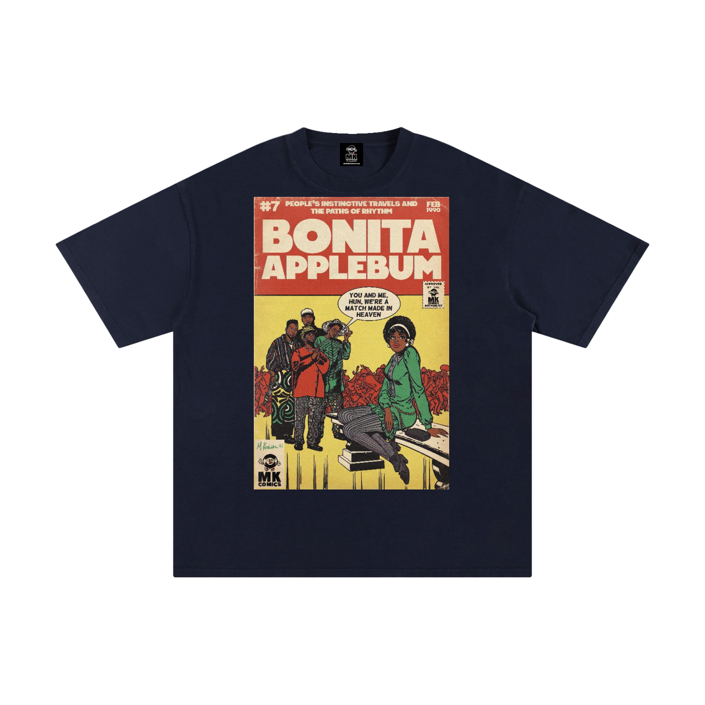 Bonita Applebum - Unisex Pure Cotton T-Shirt