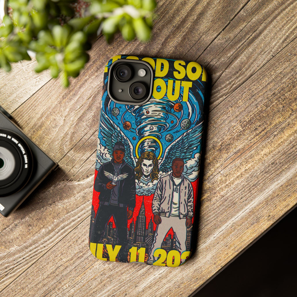 Let God Sort Em Out - Tough Phone Cases