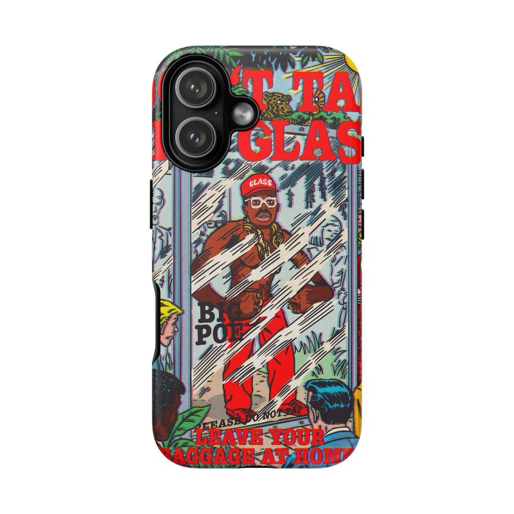 Don't Tap the Glass - Tough Phone Cases
