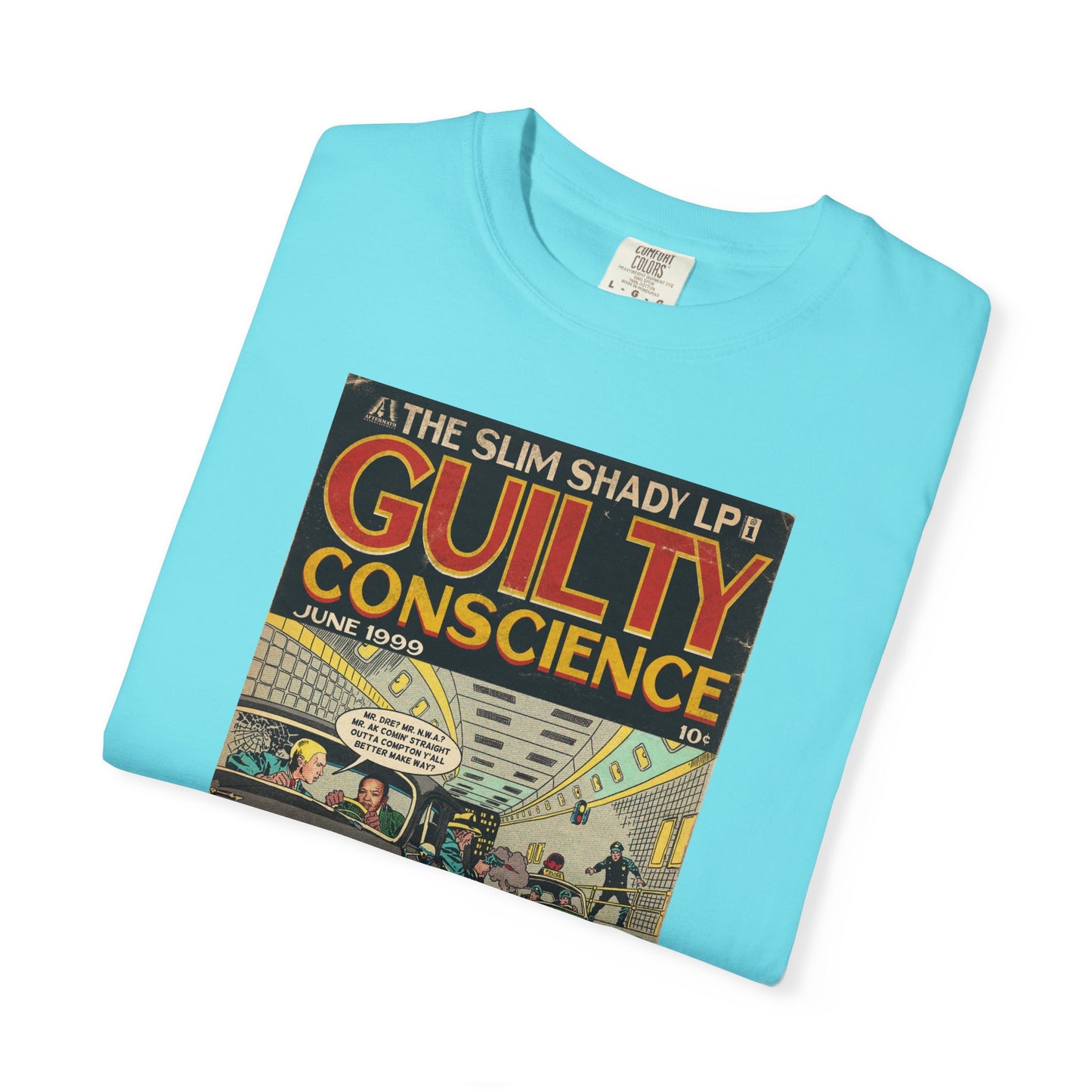 Eminem & Dr. Dre - Guilty Conscience - Unisex Comfort Colors T-shirt