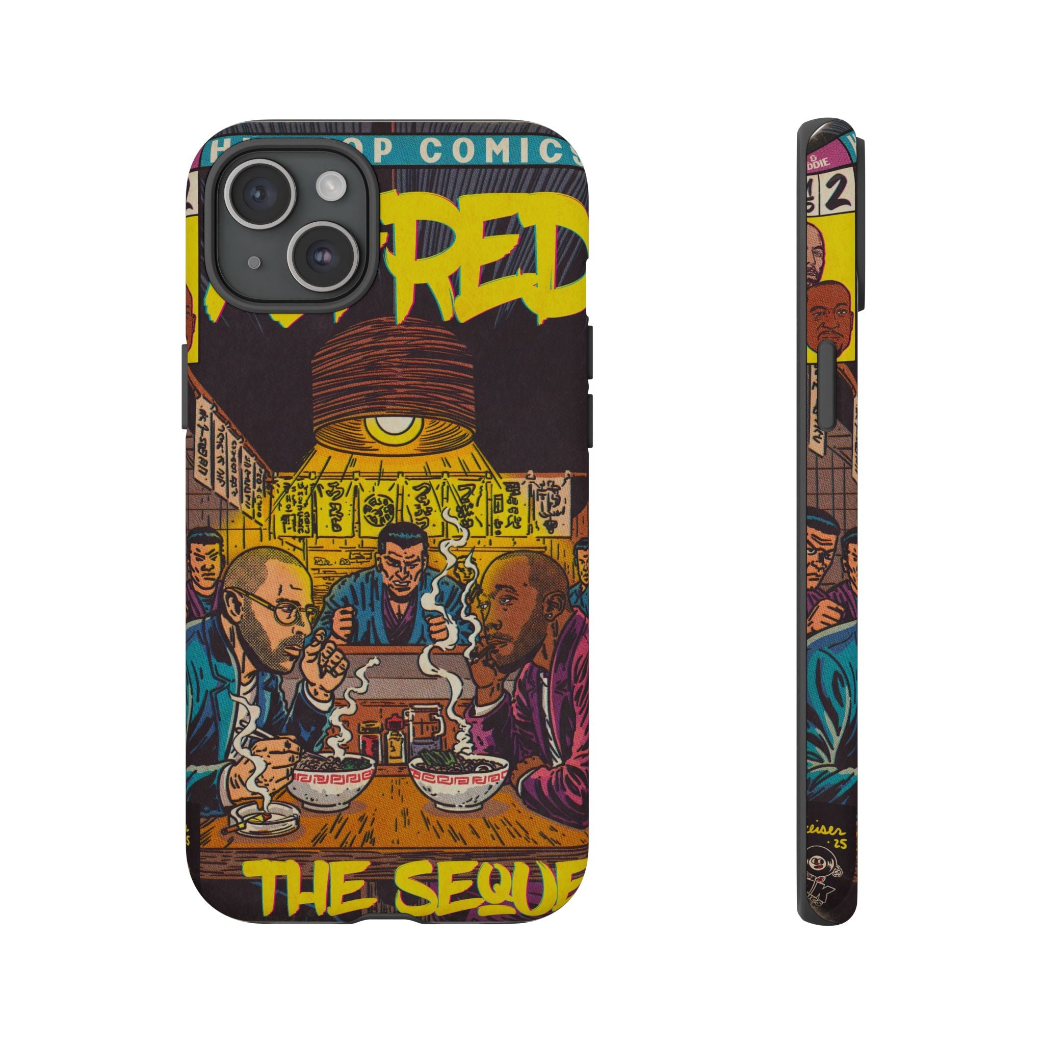 Alfredo 2 - Tough Phone Cases