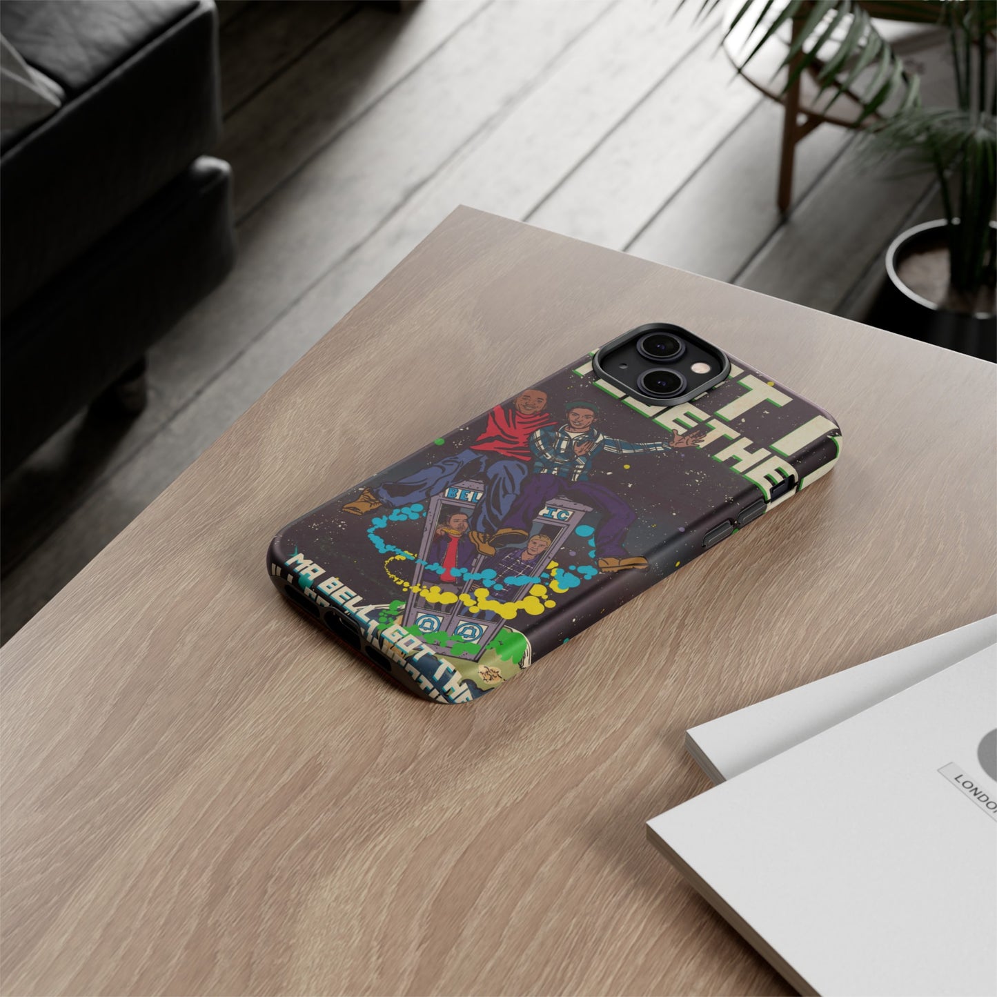 Beastie Boys & Q-Tip - Get it Together - Tough Phone Cases