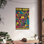 Virtual Insanity - Matte Vertical Posters