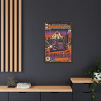 Speaker Boxxx - Matte Canvas, Framed (Multi-color)