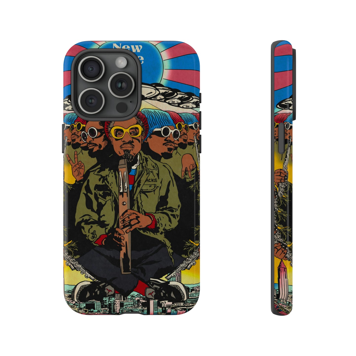 André 3000 - New Blue Sun - Tough Phone Cases