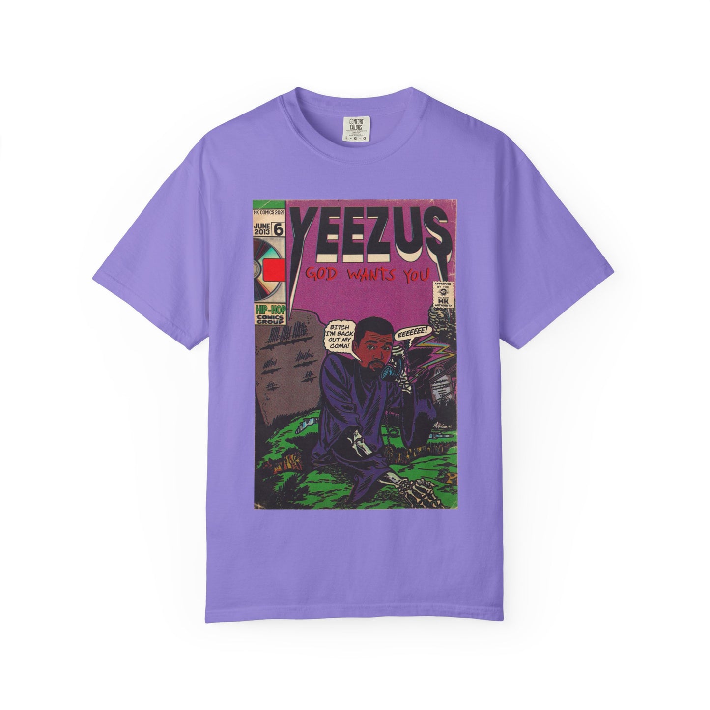 Yeez - Unisex Comfort Colors T-shirt