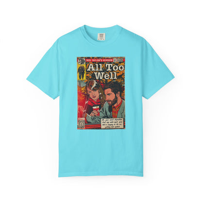 Taylor Swift - All Too Well - Unisex Comfort Colors T-shirt