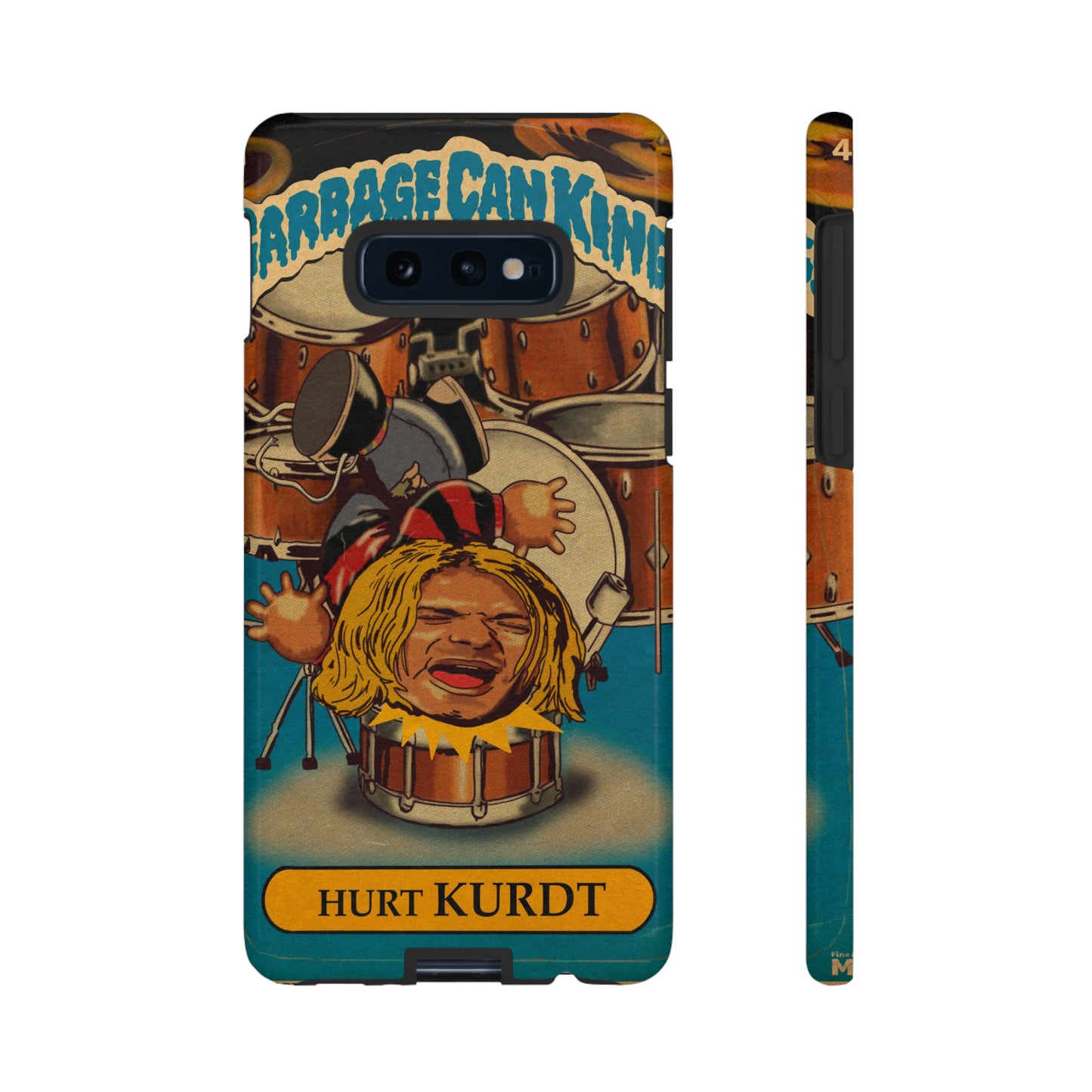 Hurt KURDT - Garbage Can Kings - Nirvana - Tough Phone Cases