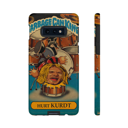 Hurt KURDT - Garbage Can Kings - Nirvana - Tough Phone Cases