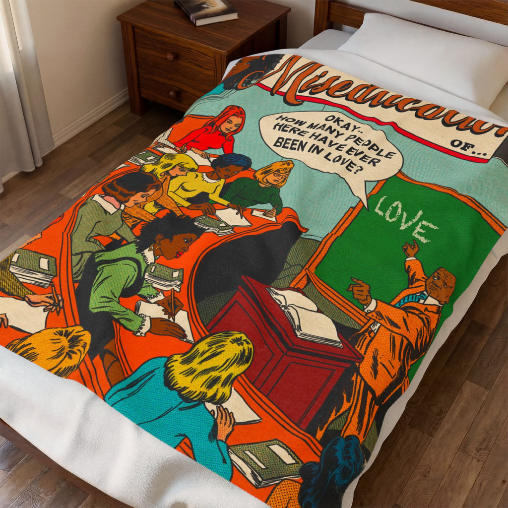 The Miseducation of...- Velveteen Plush Blanket