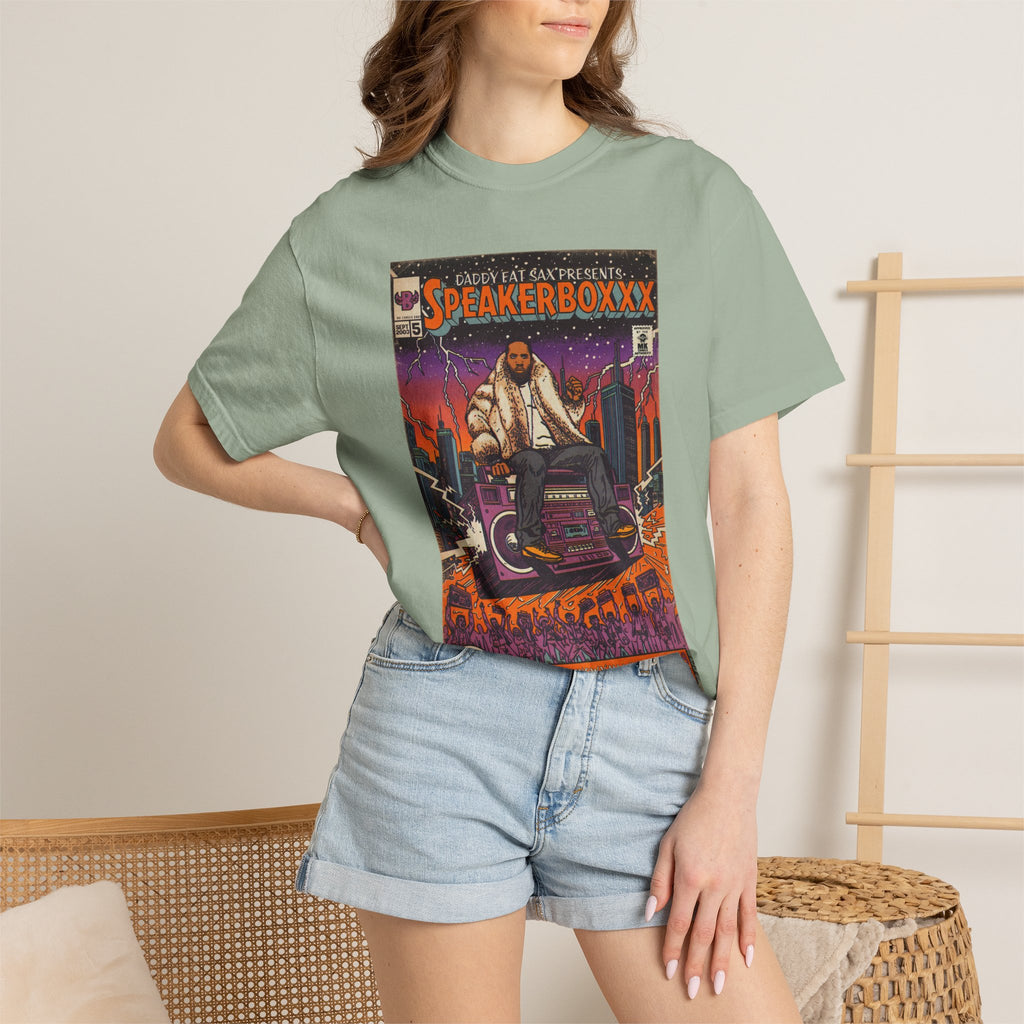 Speaker Boxxx - Unisex Comfort Colors T-shirt