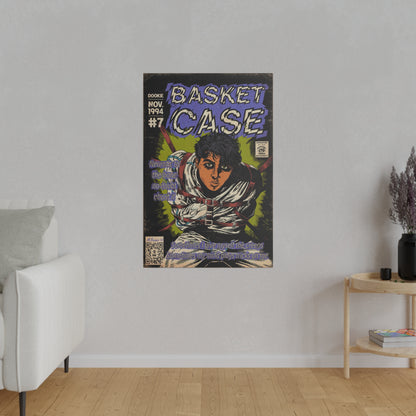Green Day - Basket Case - Matte Canvas, Stretched, 0.75"