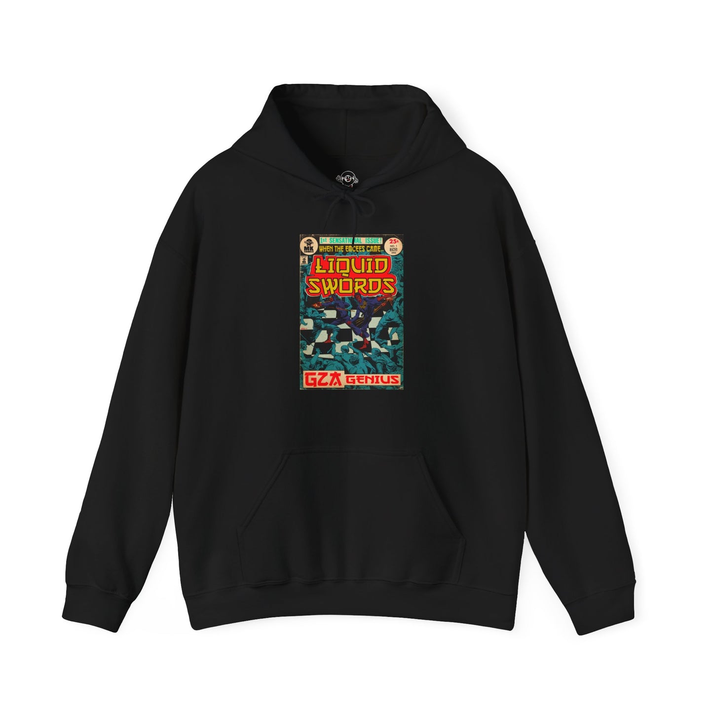 Liquid Swords - Unisex Heavy Blend™ Hooded Sweatshirt
