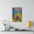 American Dream - Matte Canvas, Stretched, 0.75"