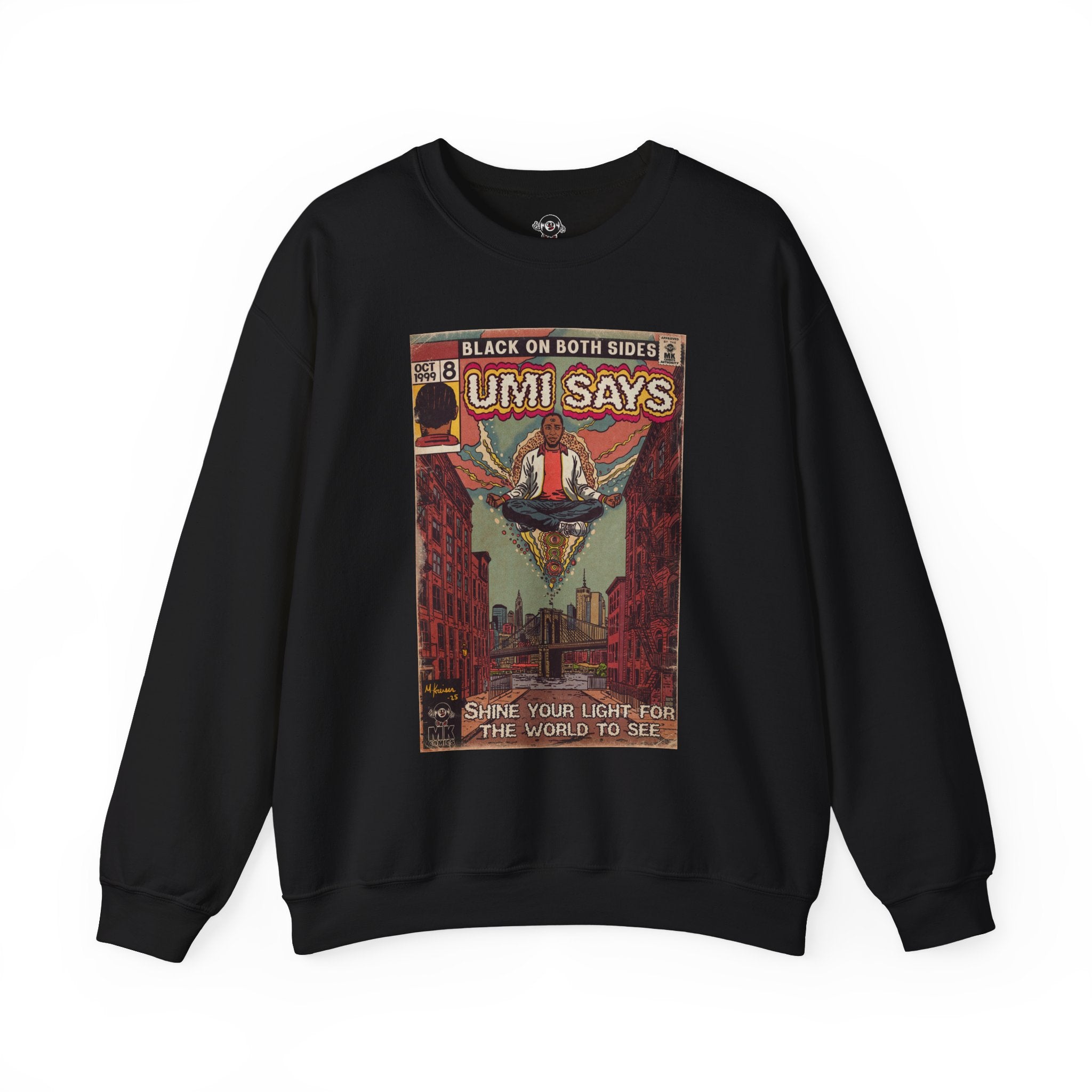 Mos - Umi Says - Unisex Heavy Blend™ Crewneck Sweatshirt