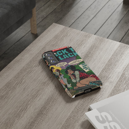 Amy Winehouse - Back to Black - Tough Phone Cases