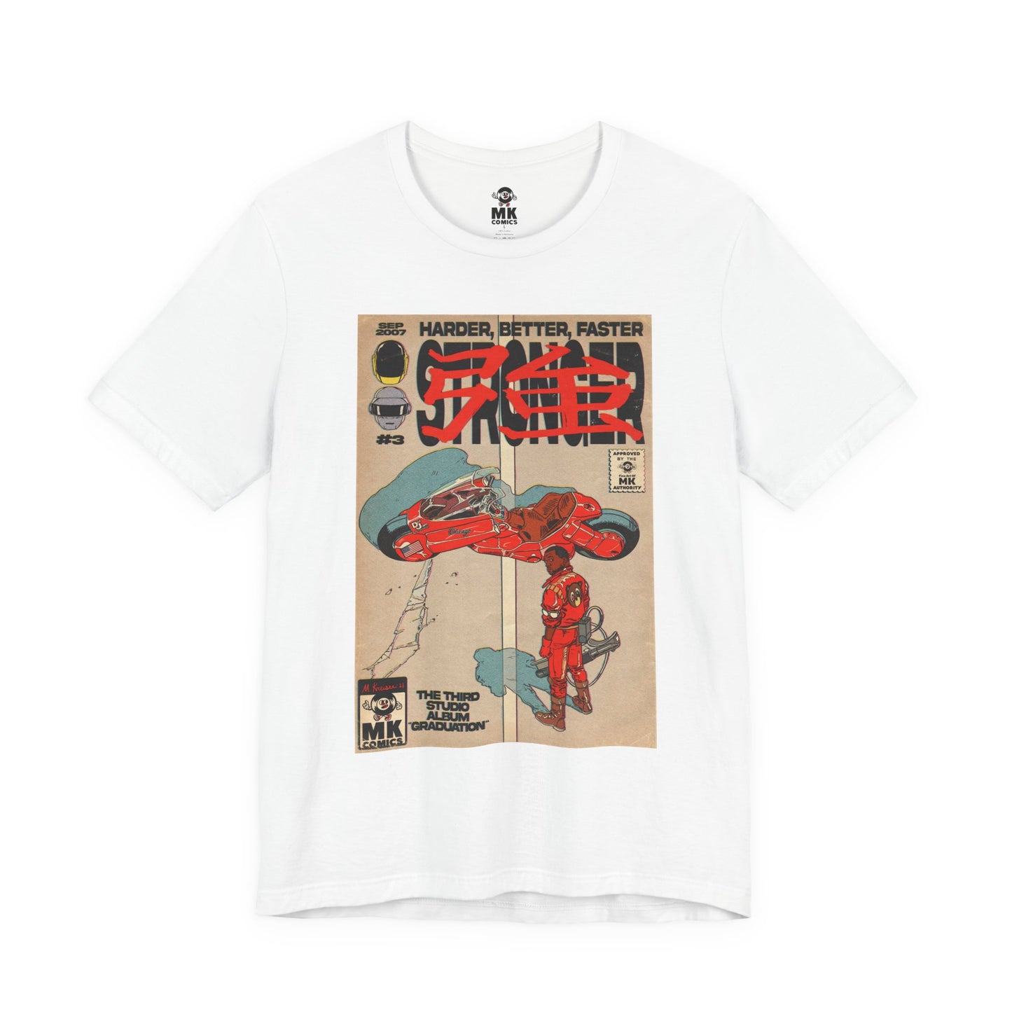 Stronger - Unisex Jersey Short Sleeve Tee