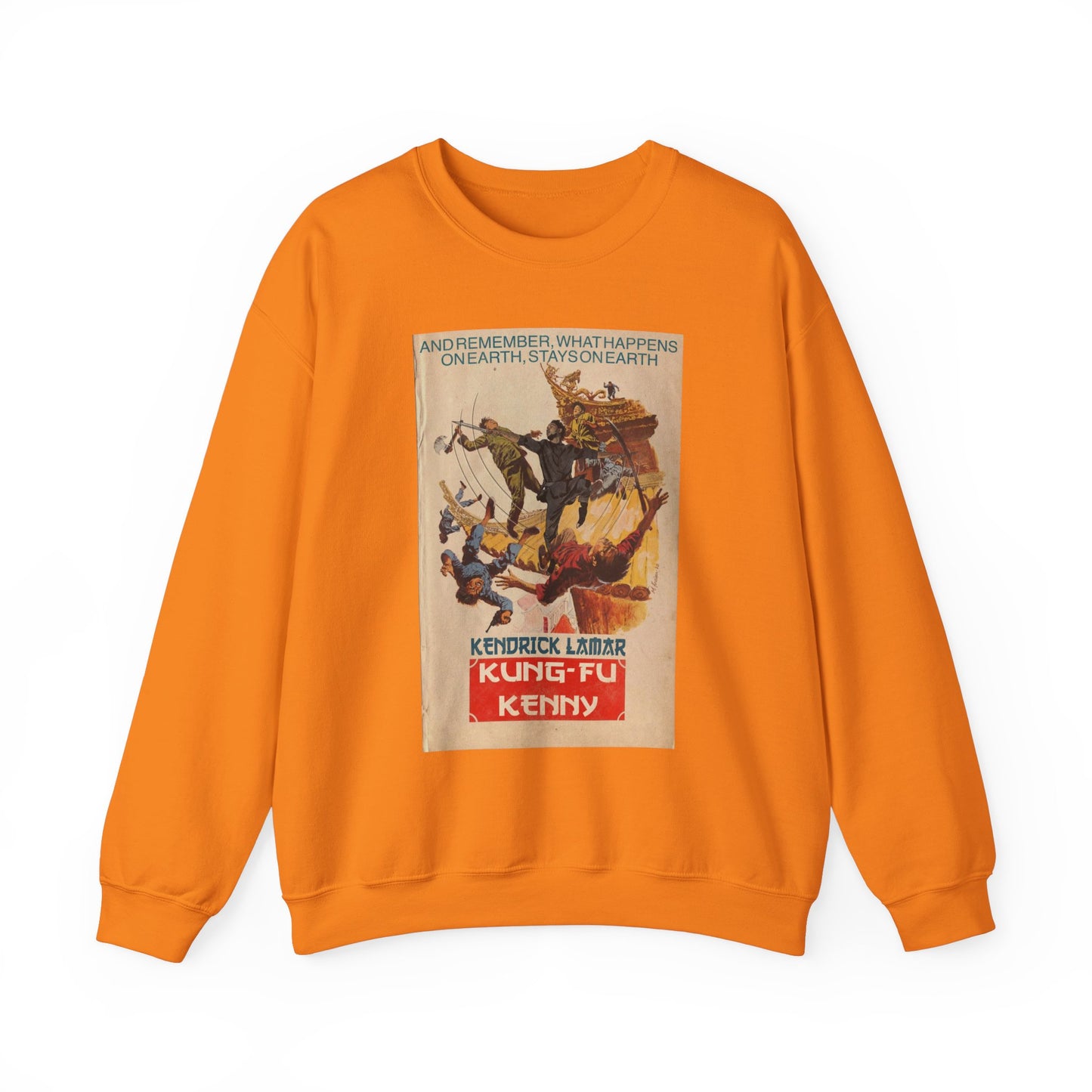 Kung Fu Kenny - Unisex Heavy Blend™ Crewneck Sweatshirt
