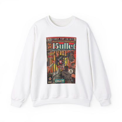Smashing Pumpkins - Bullet With Butterfly Wings - Unisex Heavy Blend™ Crewneck Sweatshirt