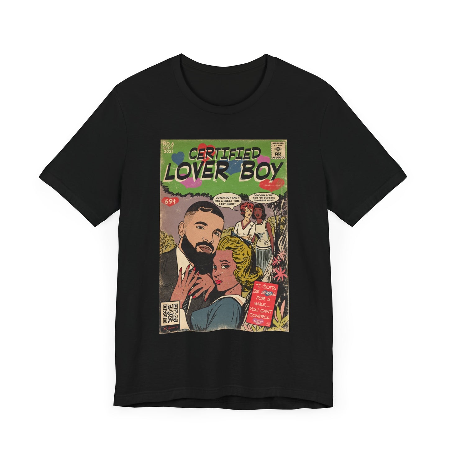 Certified Lover Boy - Unisex Jersey Short Sleeve Tee