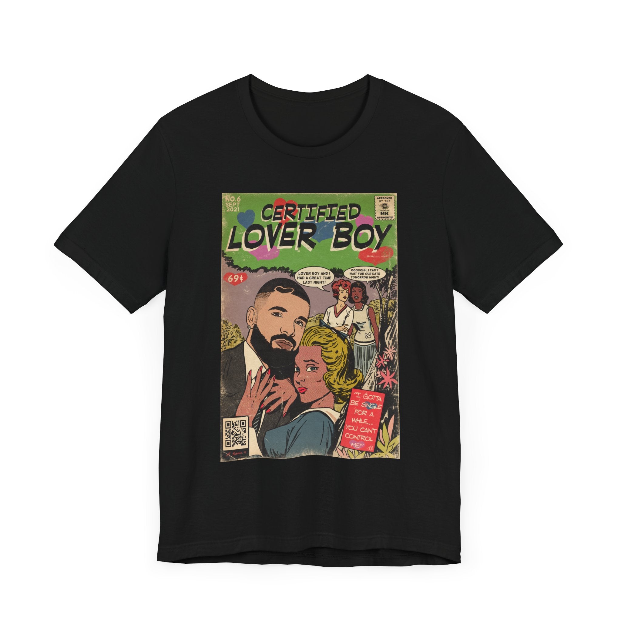 Certified Lover Boy - Unisex Jersey Short Sleeve Tee
