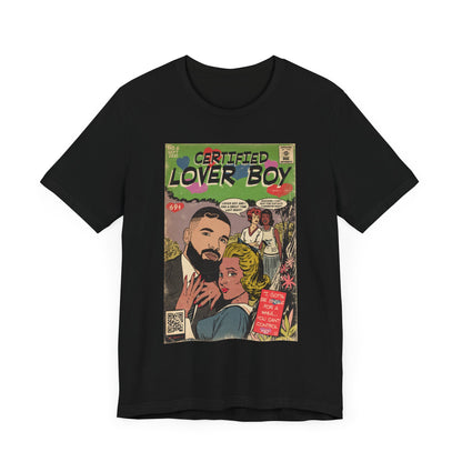 Certified Lover Boy - Unisex Jersey Short Sleeve Tee