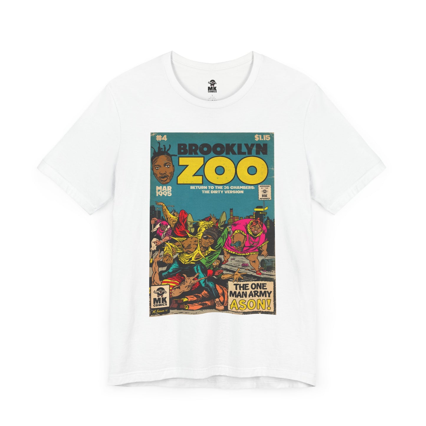Brooklyn Zoo- Unisex Jersey Short Sleeve Tee
