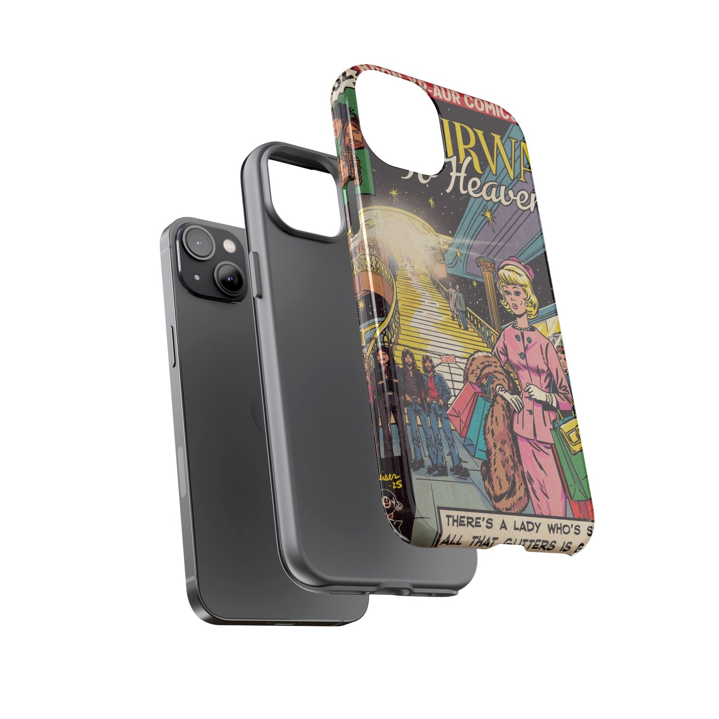 Zepp - Stairway - Tough Phone Cases