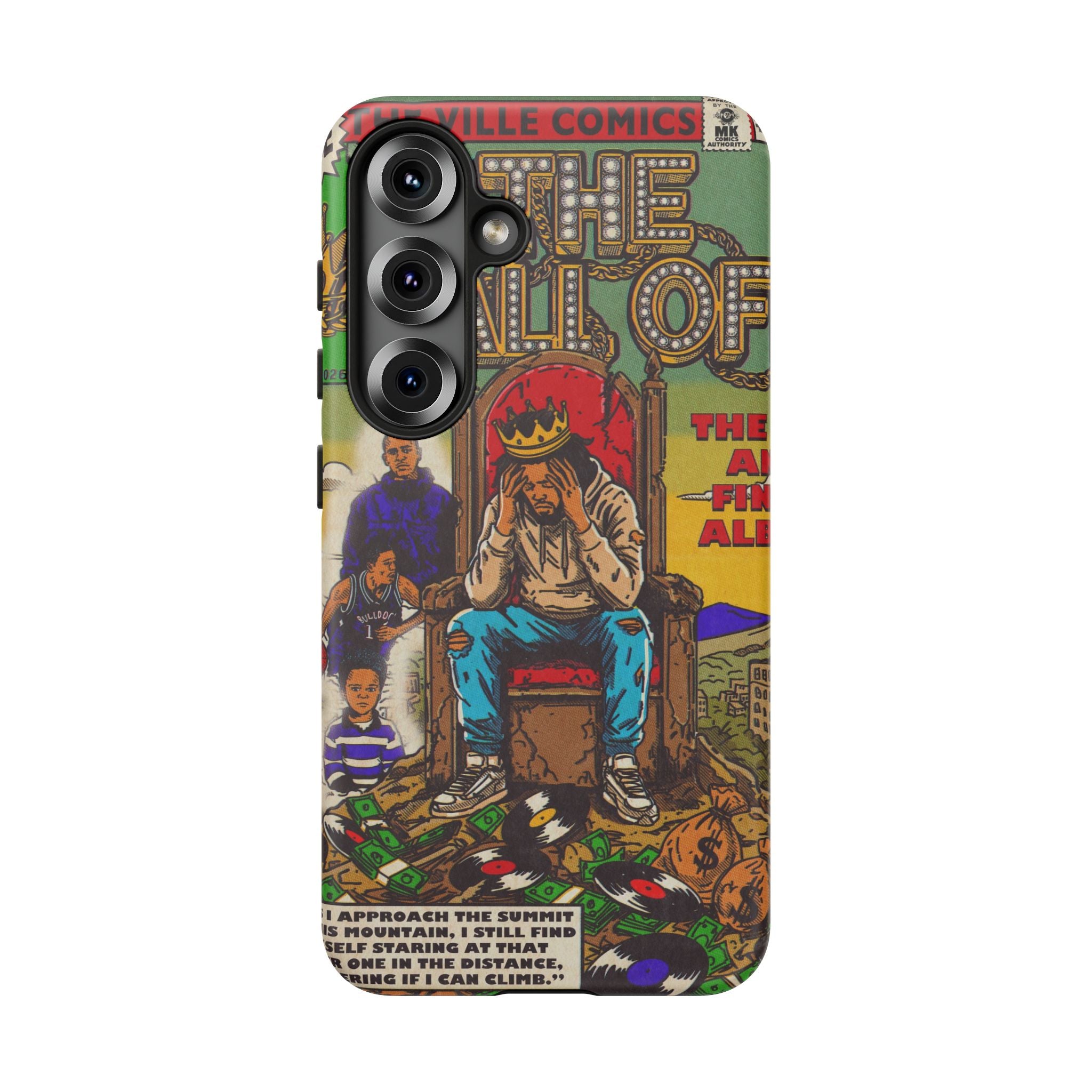 The Fall Off - Tough Phone Cases