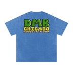 The Crappening - Snow Washed Oversized Cotton T-Shirt