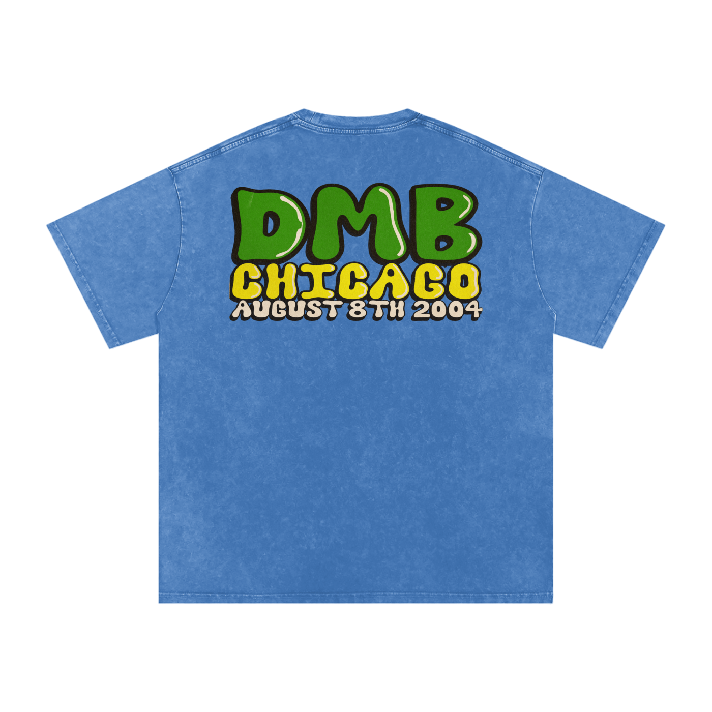 The Crappening - Snow Washed Oversized Cotton T-Shirt