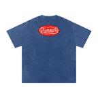 Rumours - Snow Washed Oversized Cotton T-Shirt
