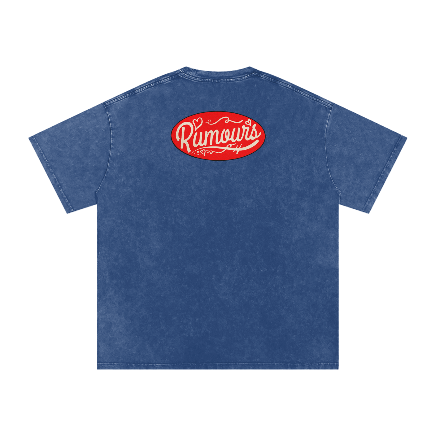 Rumours - Snow Washed Oversized Cotton T-Shirt