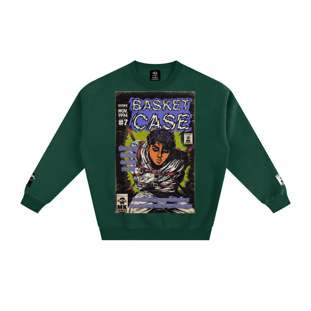 Basket Case - Fleeced Sweatshirt