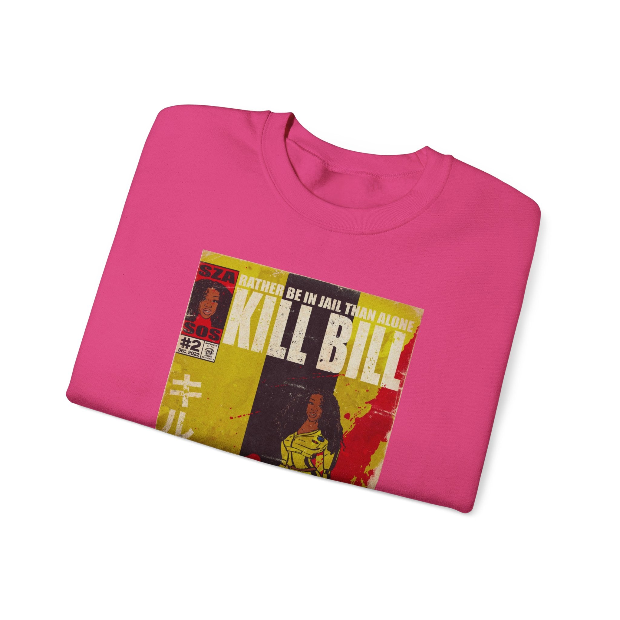 Kill Bill - Unisex Heavy Blend™ Crewneck Sweatshirt