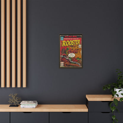 Alice In Chains - Rooster - Gallery Canvas Wraps, Vertical Frame