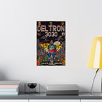 3030 - Matte Vertical Posters