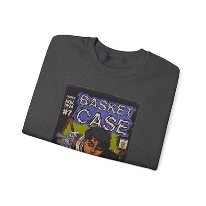 Green Day - Basket Case - Unisex Heavy Blend™ Crewneck Sweatshirt