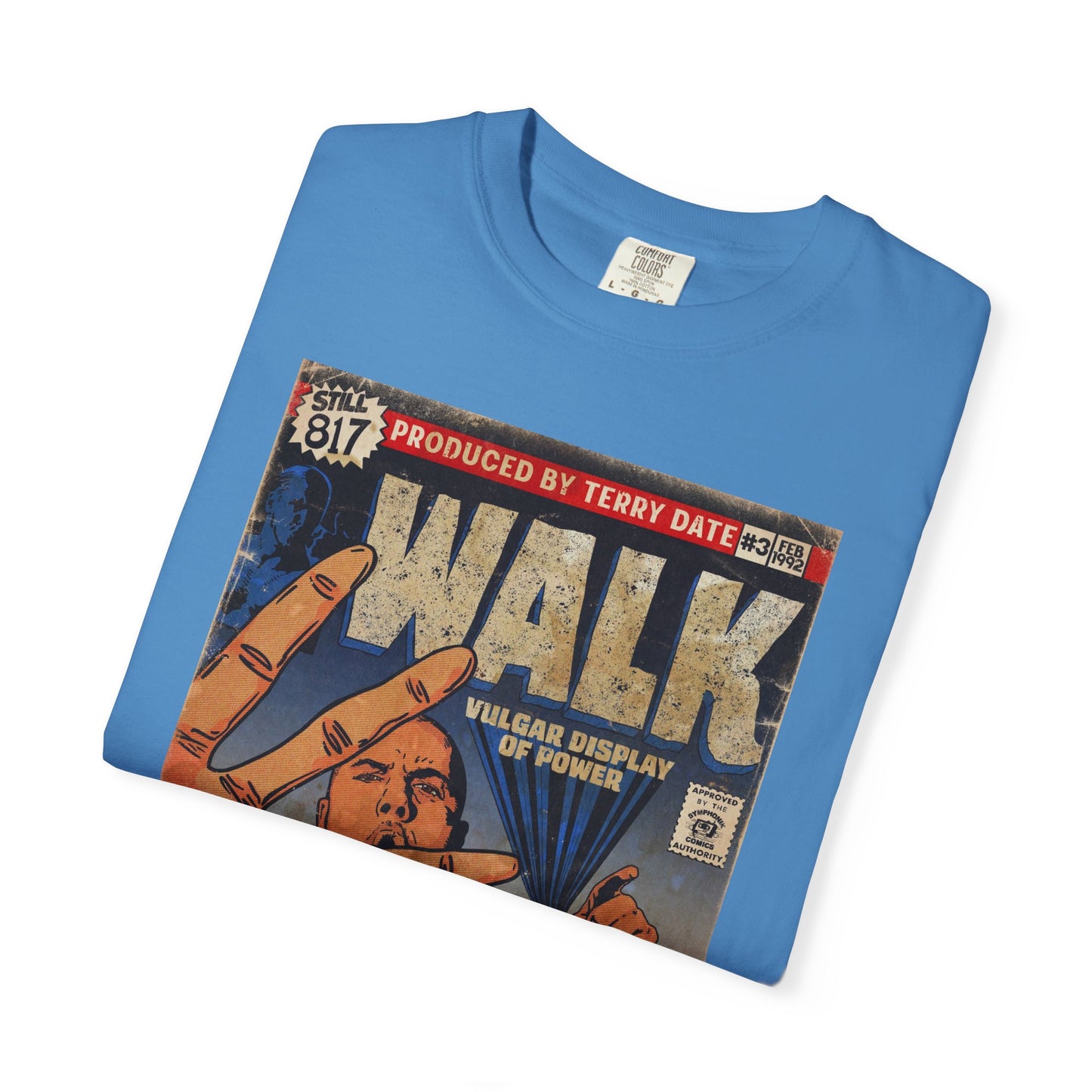 Pantera - Walk - Unisex Comfort Colors T-shirt