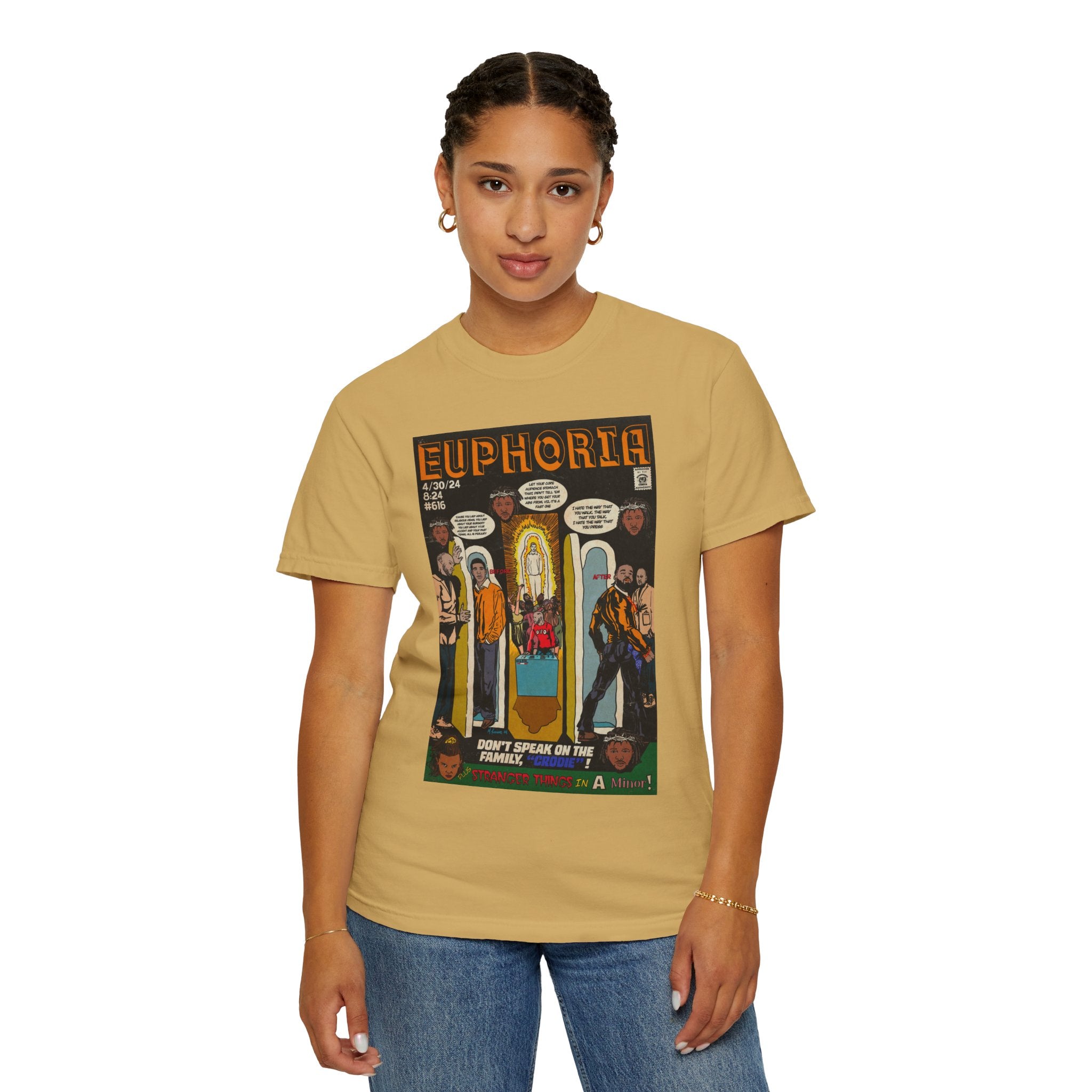 Euphoria - Unisex Comfort Colors T-shirt