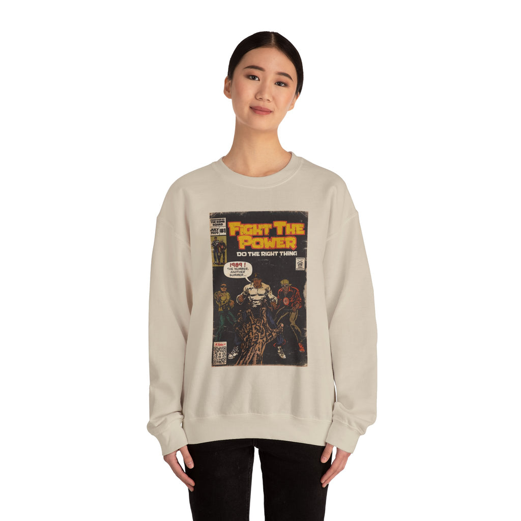 Fight The Power -  Unisex Heavy Blend™ Crewneck Sweatshirt