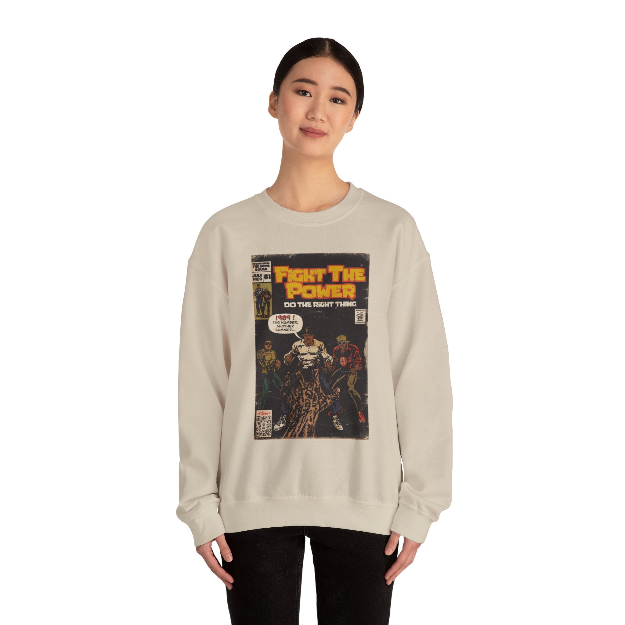 Fight The Power -  Unisex Heavy Blend™ Crewneck Sweatshirt
