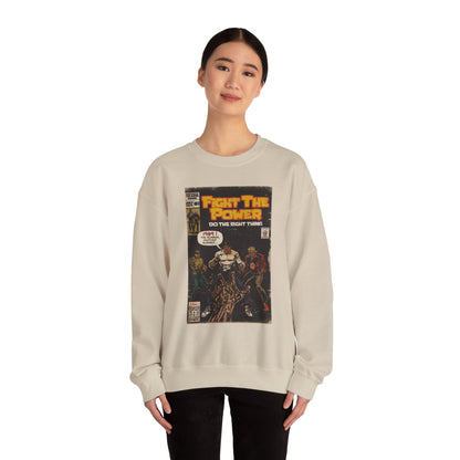Public Enemy - Fight The Power -  Unisex Heavy Blend™ Crewneck Sweatshirt