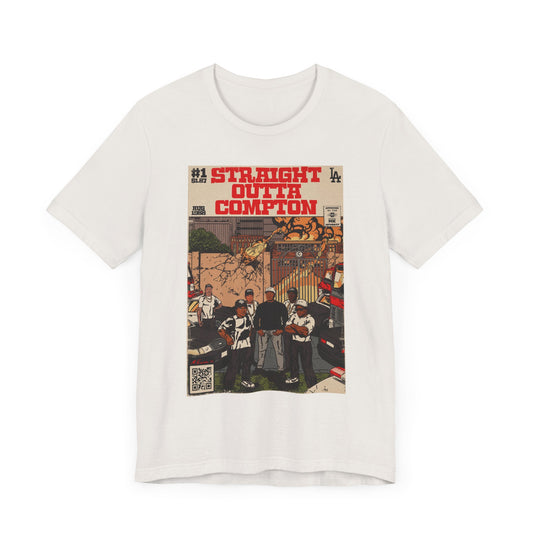 NWA - Compton’s Most Wanted - Unisex Jersey Short Sleeve Tee
