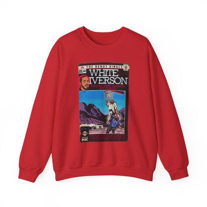 Post Malone - White Iverson -  Unisex Heavy Blend™ Crewneck Sweatshirt
